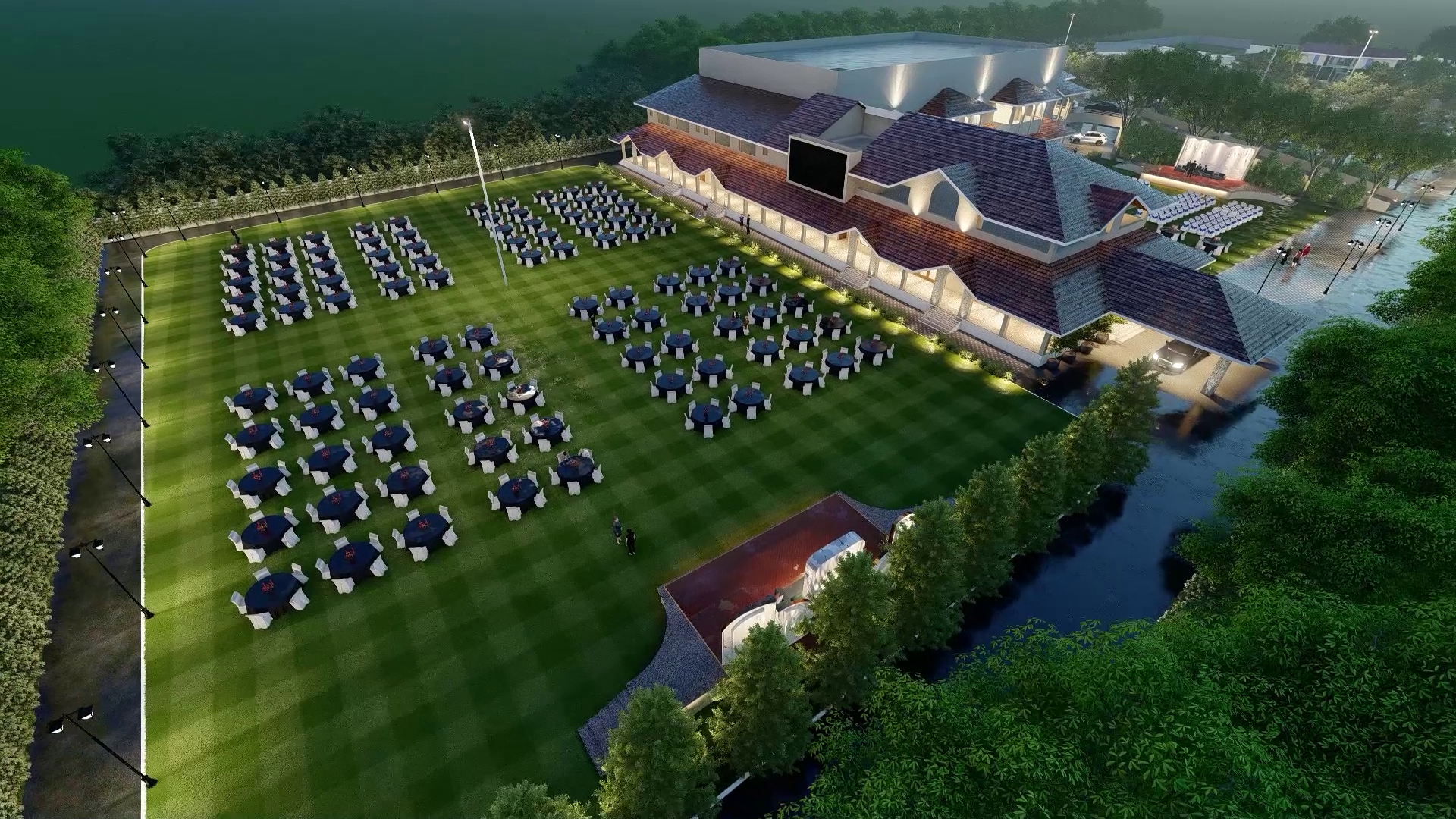 Garden Lawn