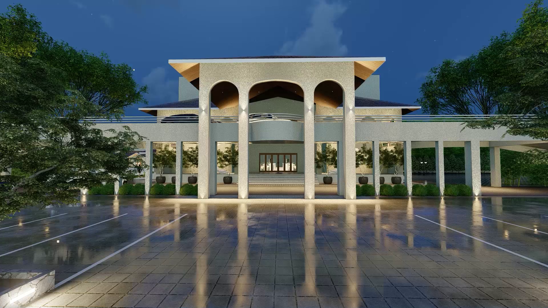 Venue video snapshot